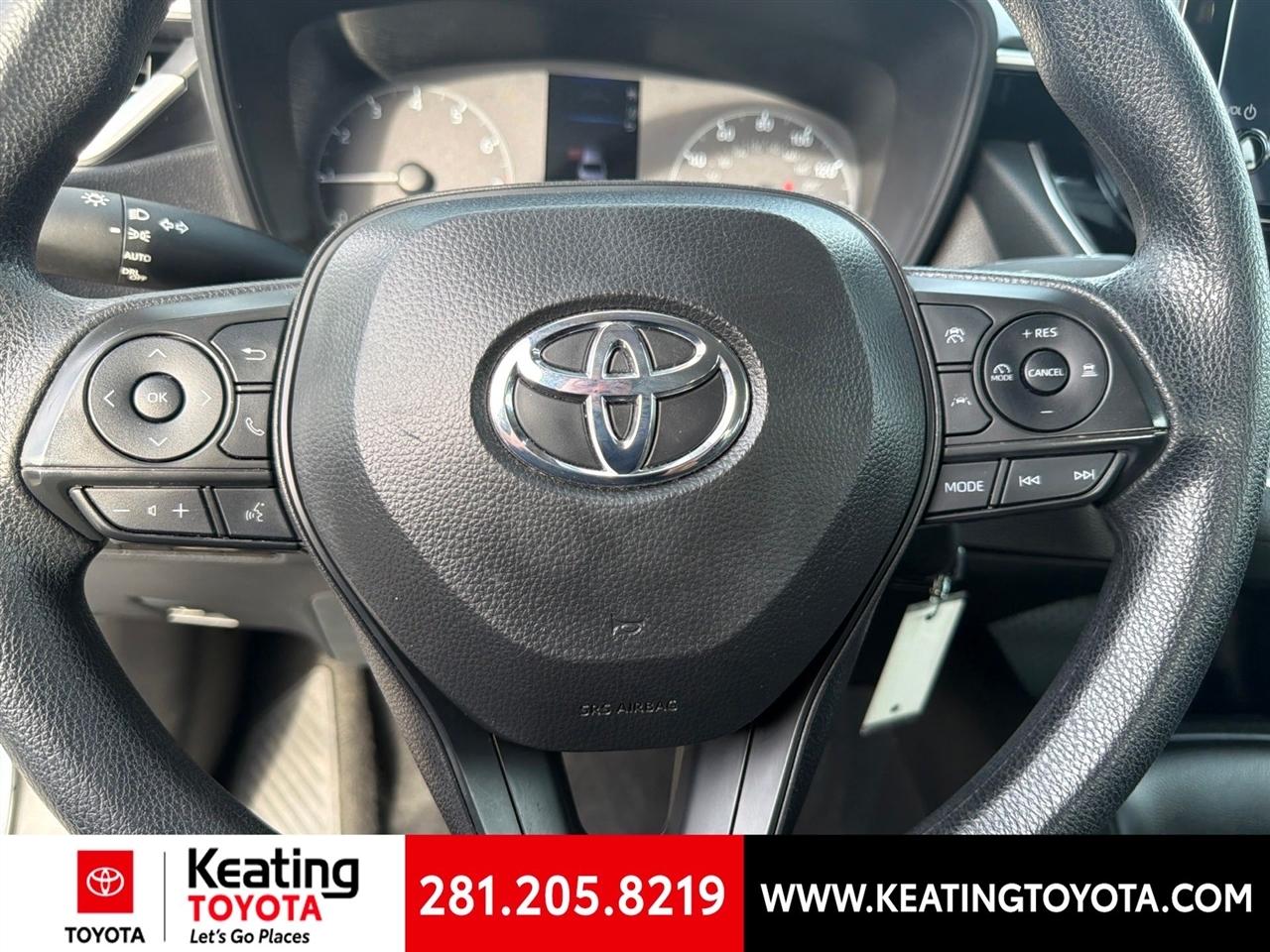 Toyota Corolla LE 2025