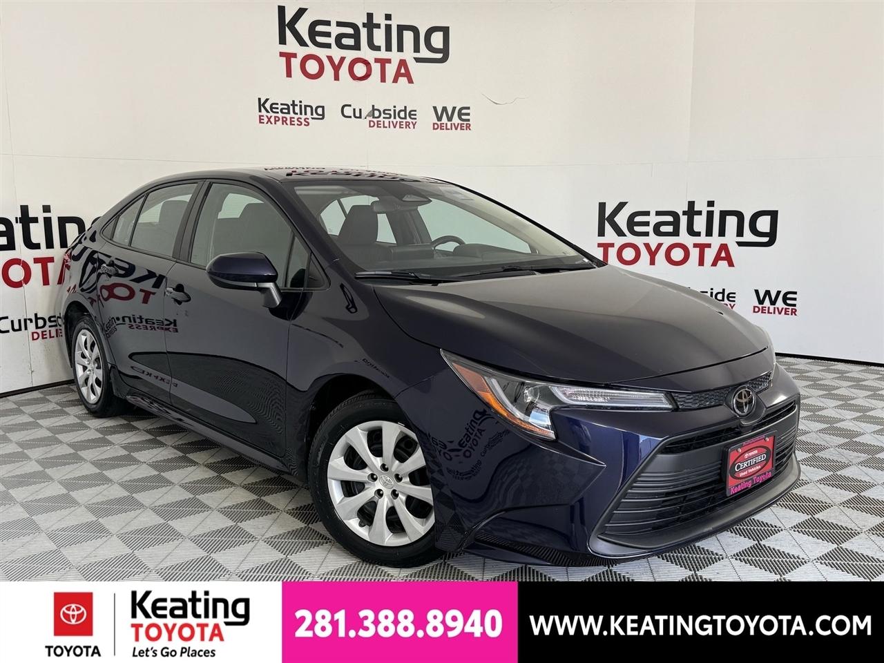 Toyota Corolla LE 2025