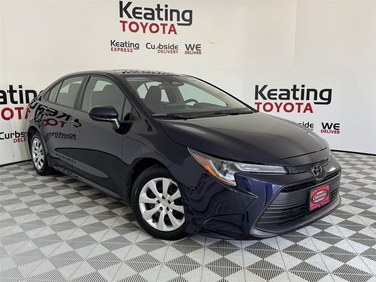 Toyota Corolla LE 2025