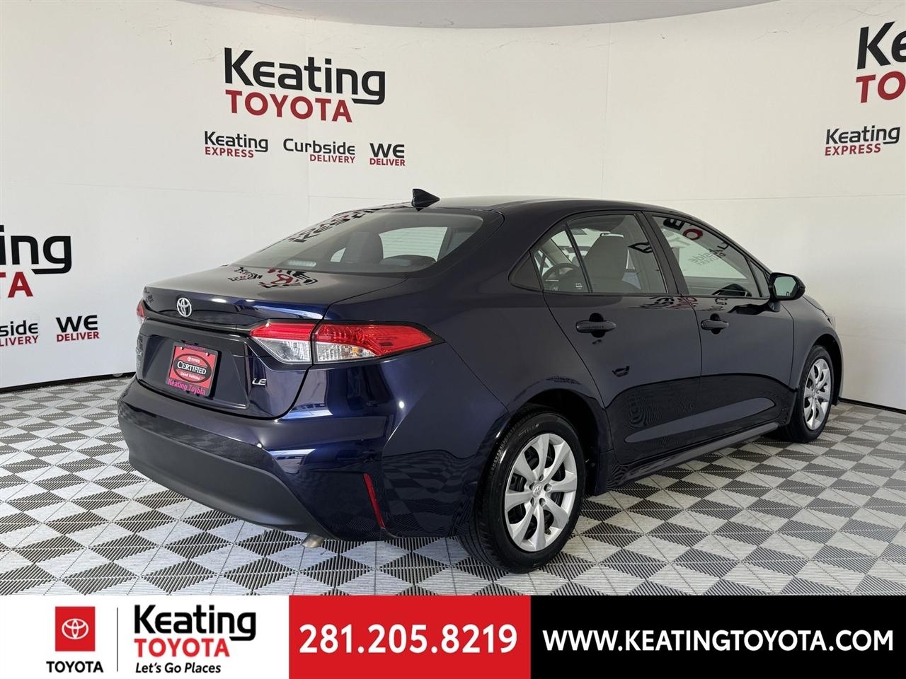 Toyota Corolla LE 2025
