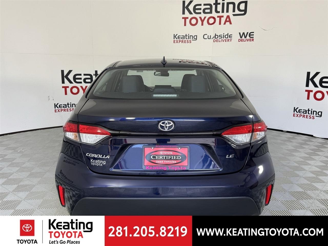 Toyota Corolla LE 2025