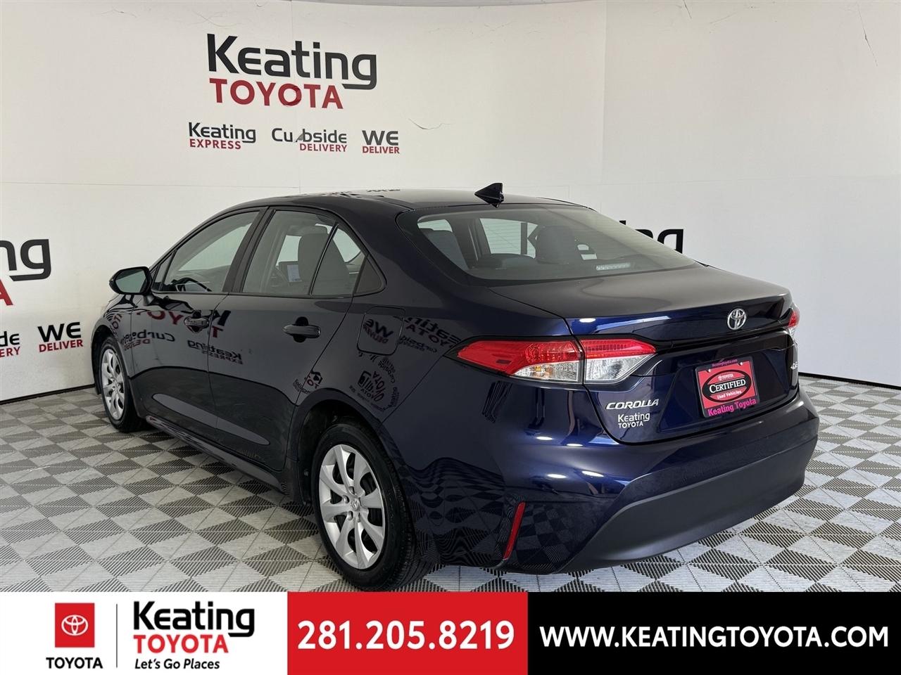 Toyota Corolla LE 2025