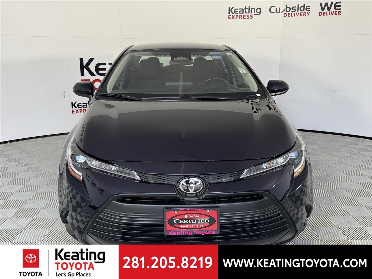 Toyota Corolla LE 2025