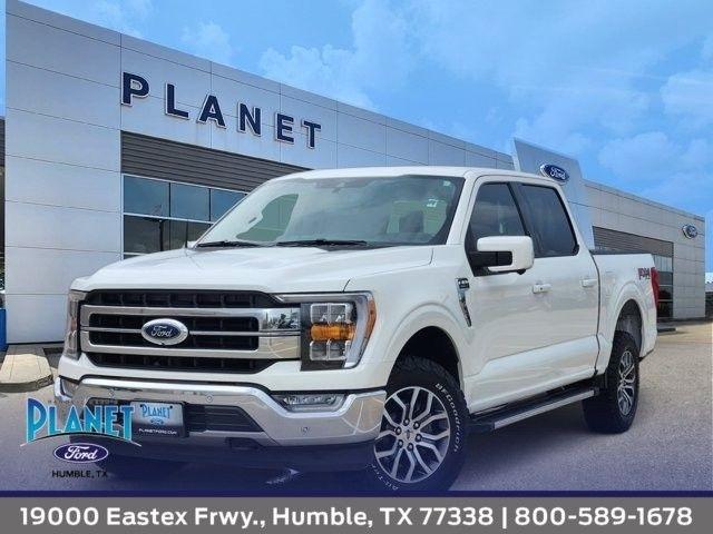 Ford F-150 Lariat SuperCrew 5.5-ft. Bed 4WD 2021