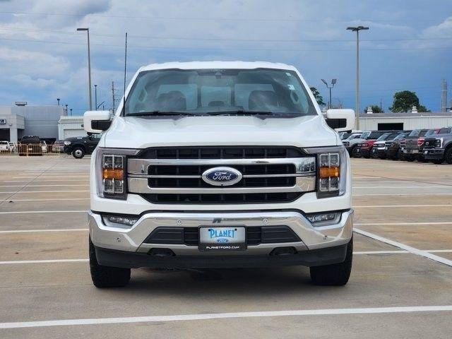Ford F-150 Lariat SuperCrew 5.5-ft. Bed 4WD 2021
