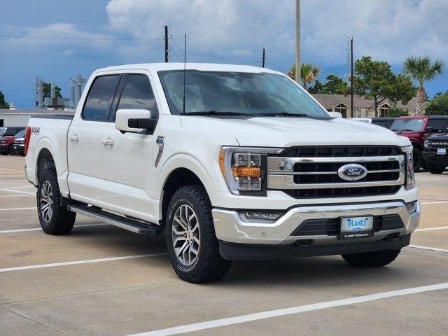Ford F-150 Lariat SuperCrew 5.5-ft. Bed 4WD 2021