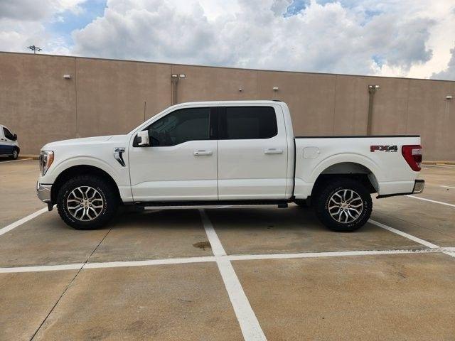 Ford F-150 Lariat SuperCrew 5.5-ft. Bed 4WD 2021