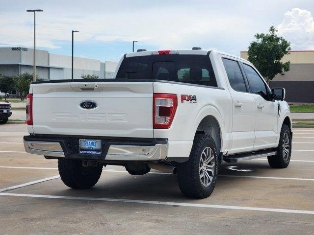 Ford F-150 Lariat SuperCrew 5.5-ft. Bed 4WD 2021