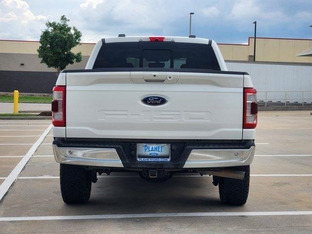 Ford F-150 Lariat SuperCrew 5.5-ft. Bed 4WD 2021