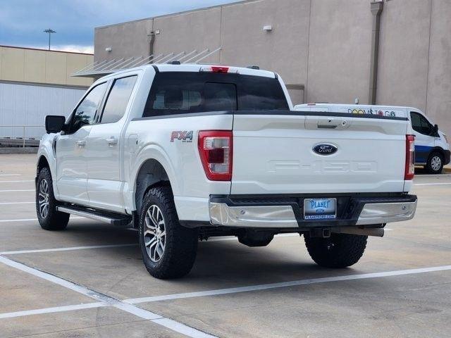 Ford F-150 Lariat SuperCrew 5.5-ft. Bed 4WD 2021
