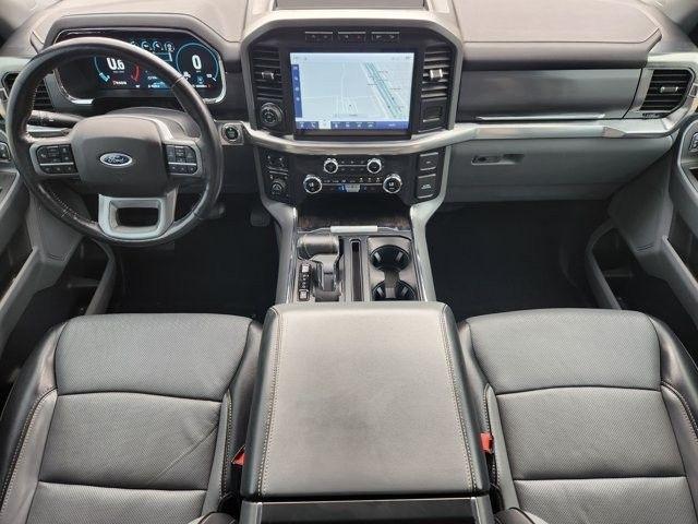 Ford F-150 Lariat SuperCrew 5.5-ft. Bed 4WD 2021