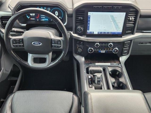 Ford F-150 Lariat SuperCrew 5.5-ft. Bed 4WD 2021