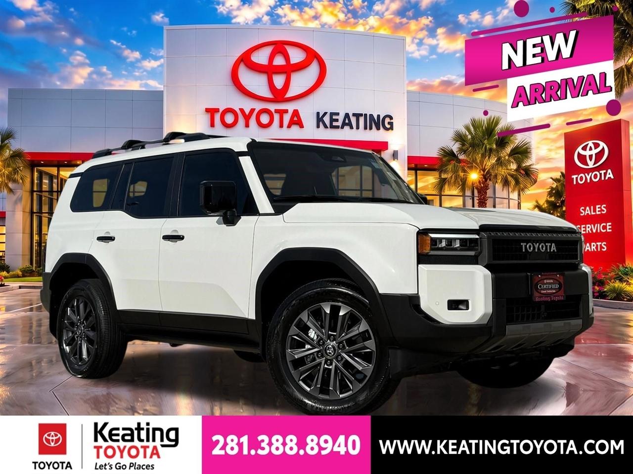Toyota Land Cruiser Base 2026