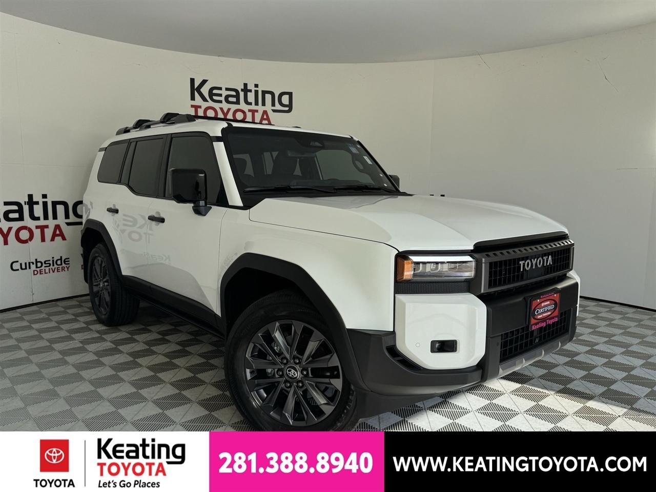 Toyota Land Cruiser Base 2026