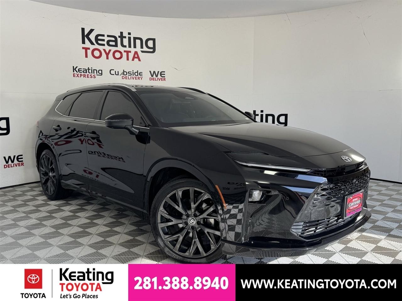 Toyota Crown Signia XLE 2025