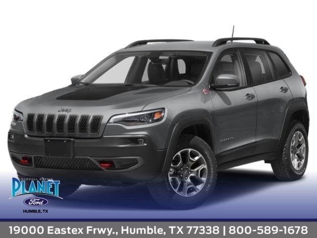 Jeep Cherokee Trailhawk 4WD 2021