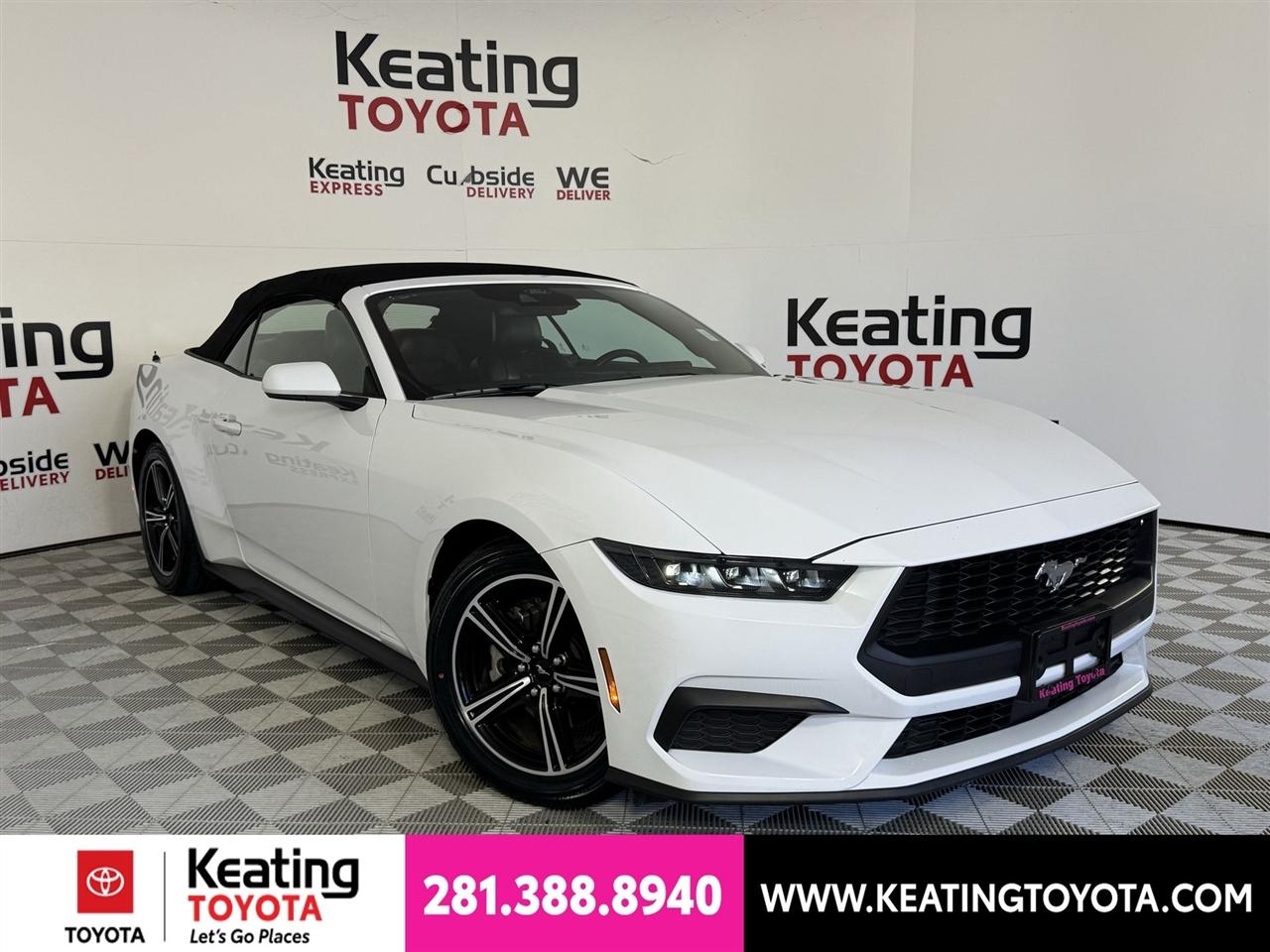 Ford Mustang EcoBoost Premium Convertible 2025