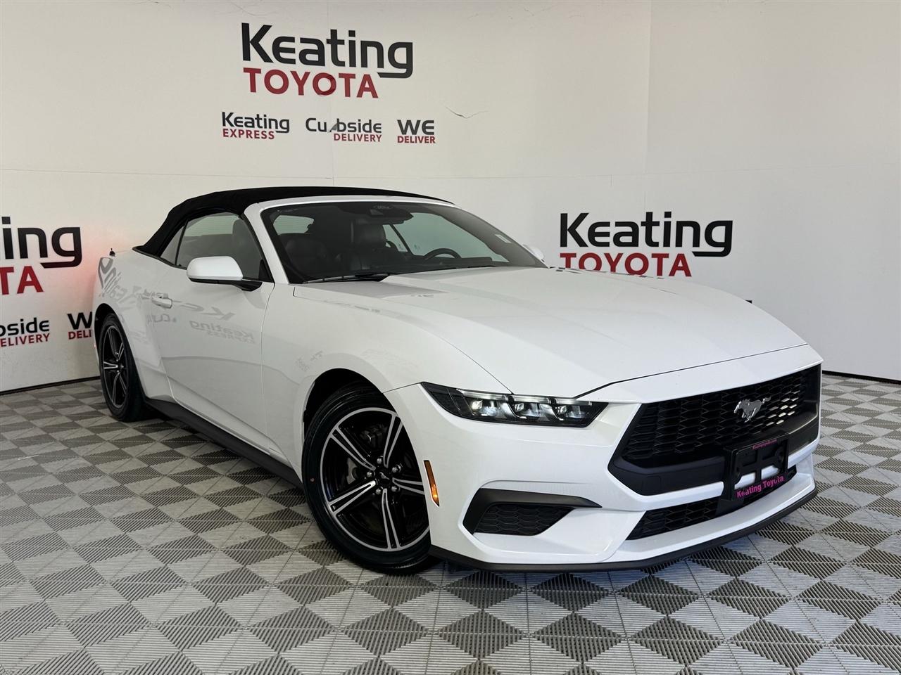 Ford Mustang EcoBoost Premium Convertible 2025