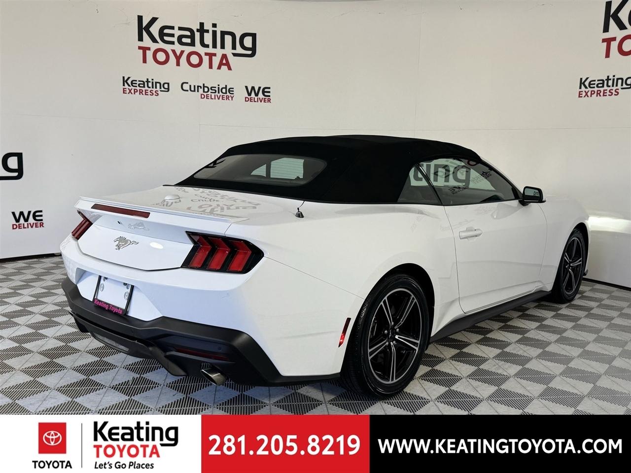 Ford Mustang EcoBoost Premium Convertible 2025