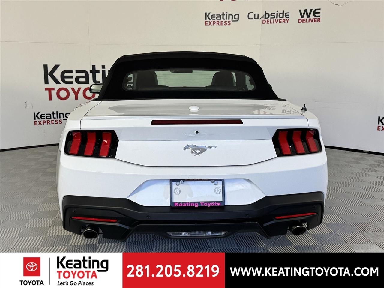 Ford Mustang EcoBoost Premium Convertible 2025
