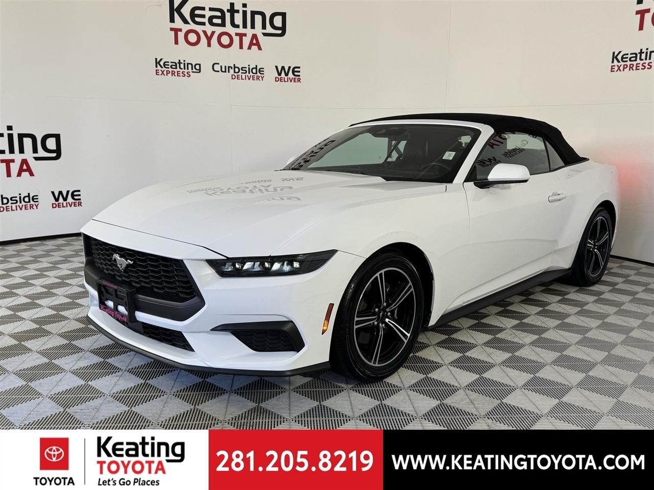 Ford Mustang EcoBoost Premium Convertible 2025