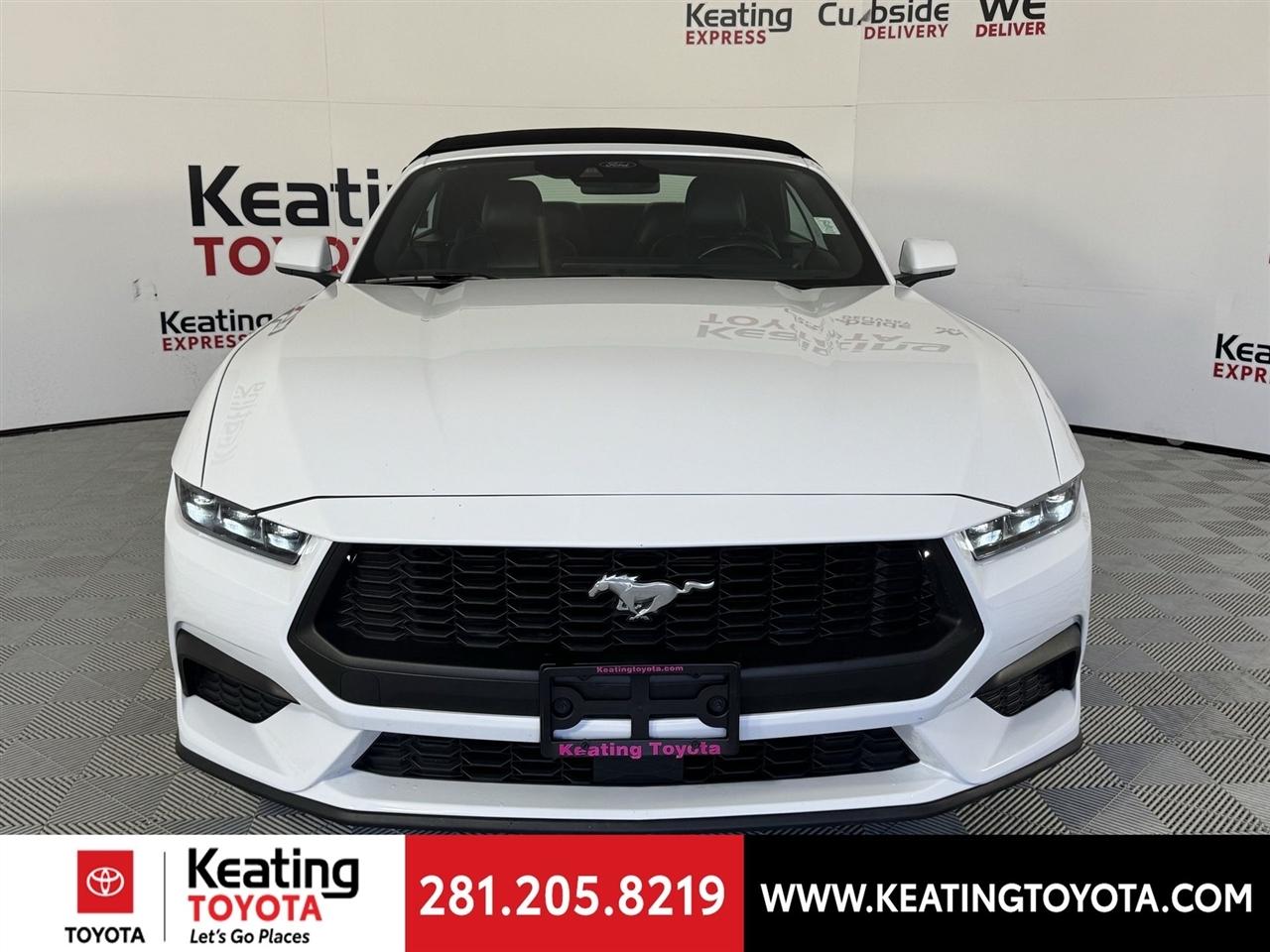 Ford Mustang EcoBoost Premium Convertible 2025