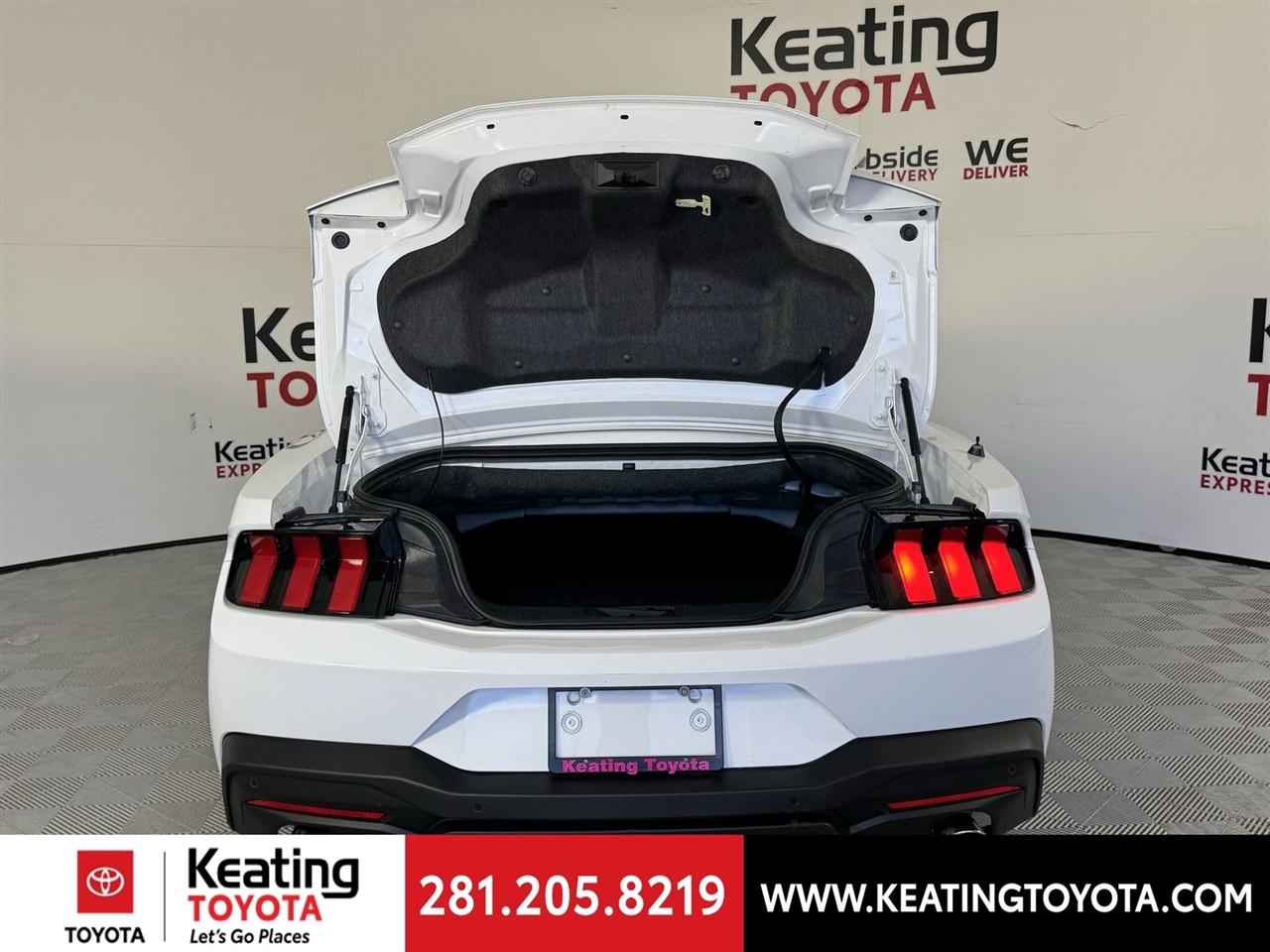 Ford Mustang EcoBoost Premium Convertible 2025