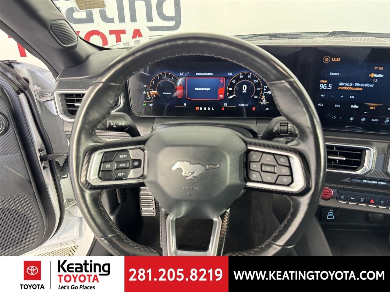 Ford Mustang EcoBoost Premium Convertible 2025