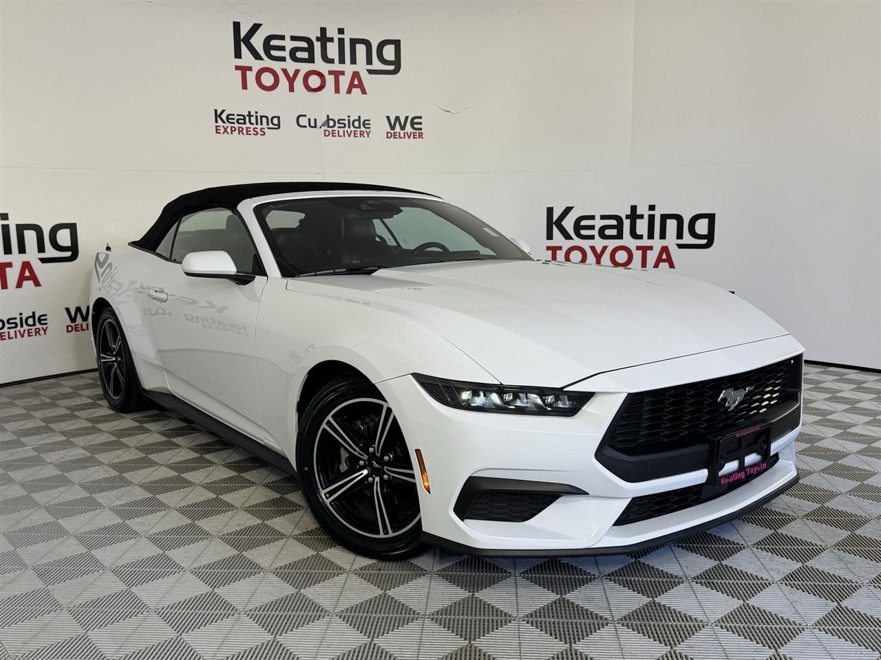 Ford Mustang EcoBoost Premium Convertible 2025