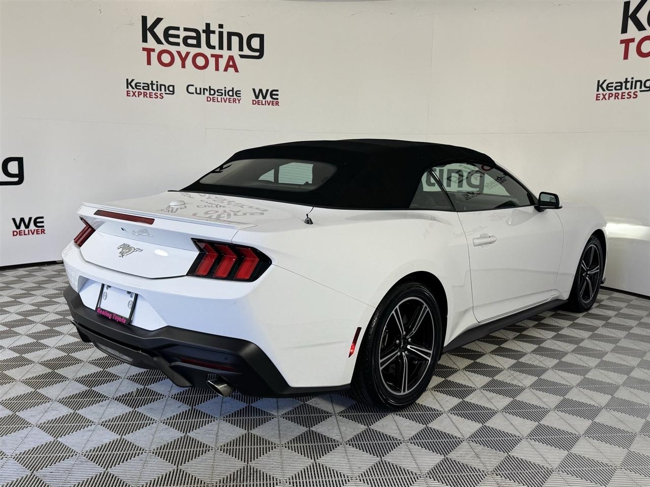 Ford Mustang EcoBoost Premium Convertible 2025