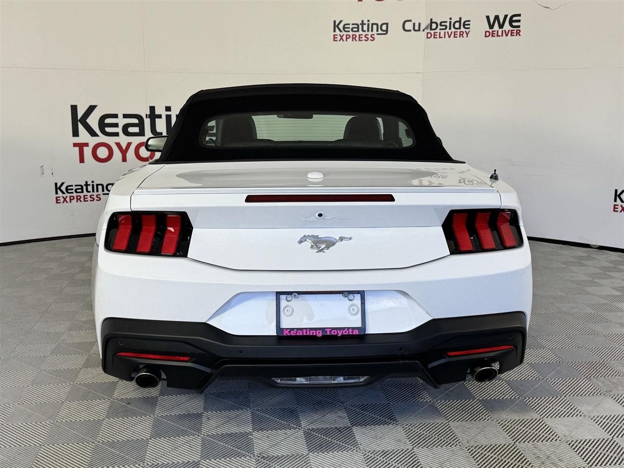 Ford Mustang EcoBoost Premium Convertible 2025