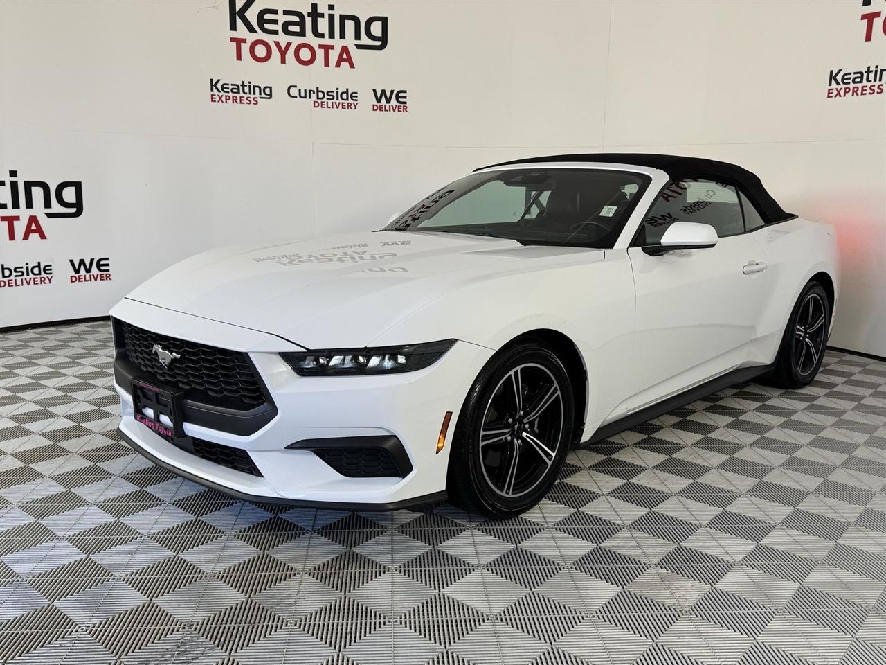 Ford Mustang EcoBoost Premium Convertible 2025