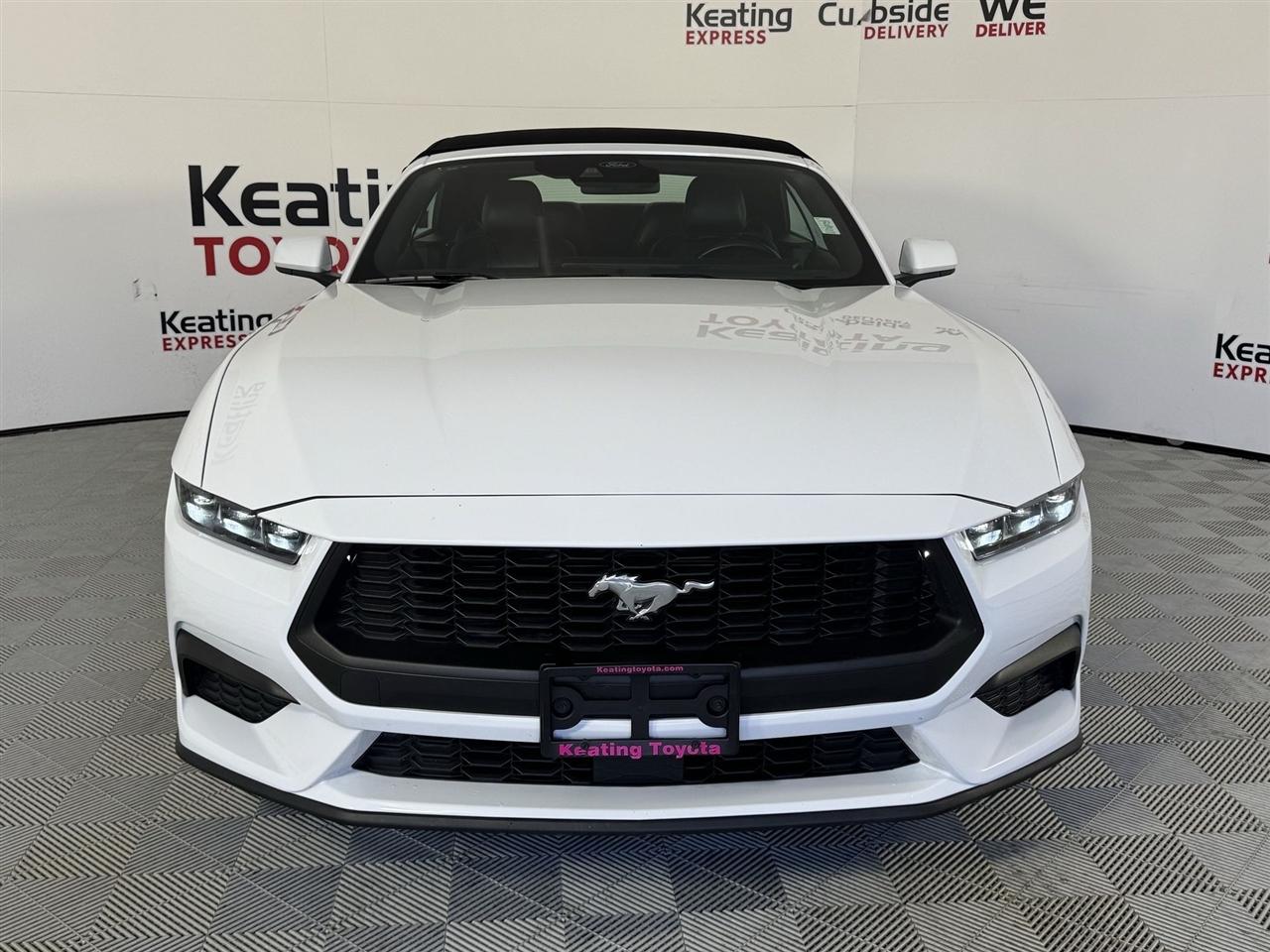 Ford Mustang EcoBoost Premium Convertible 2025