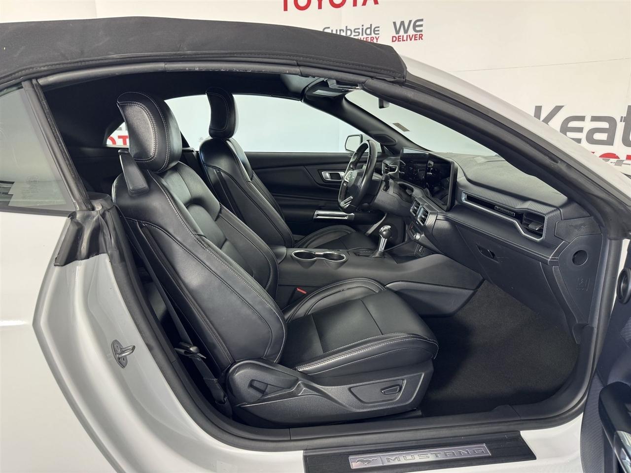 Ford Mustang EcoBoost Premium Convertible 2025