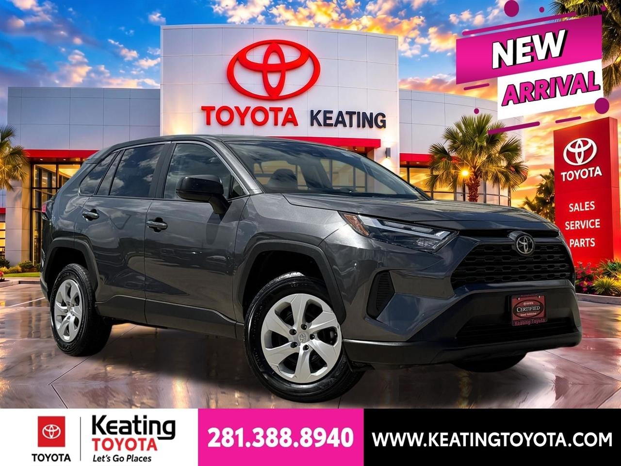 Toyota RAV4 LE AWD 2025