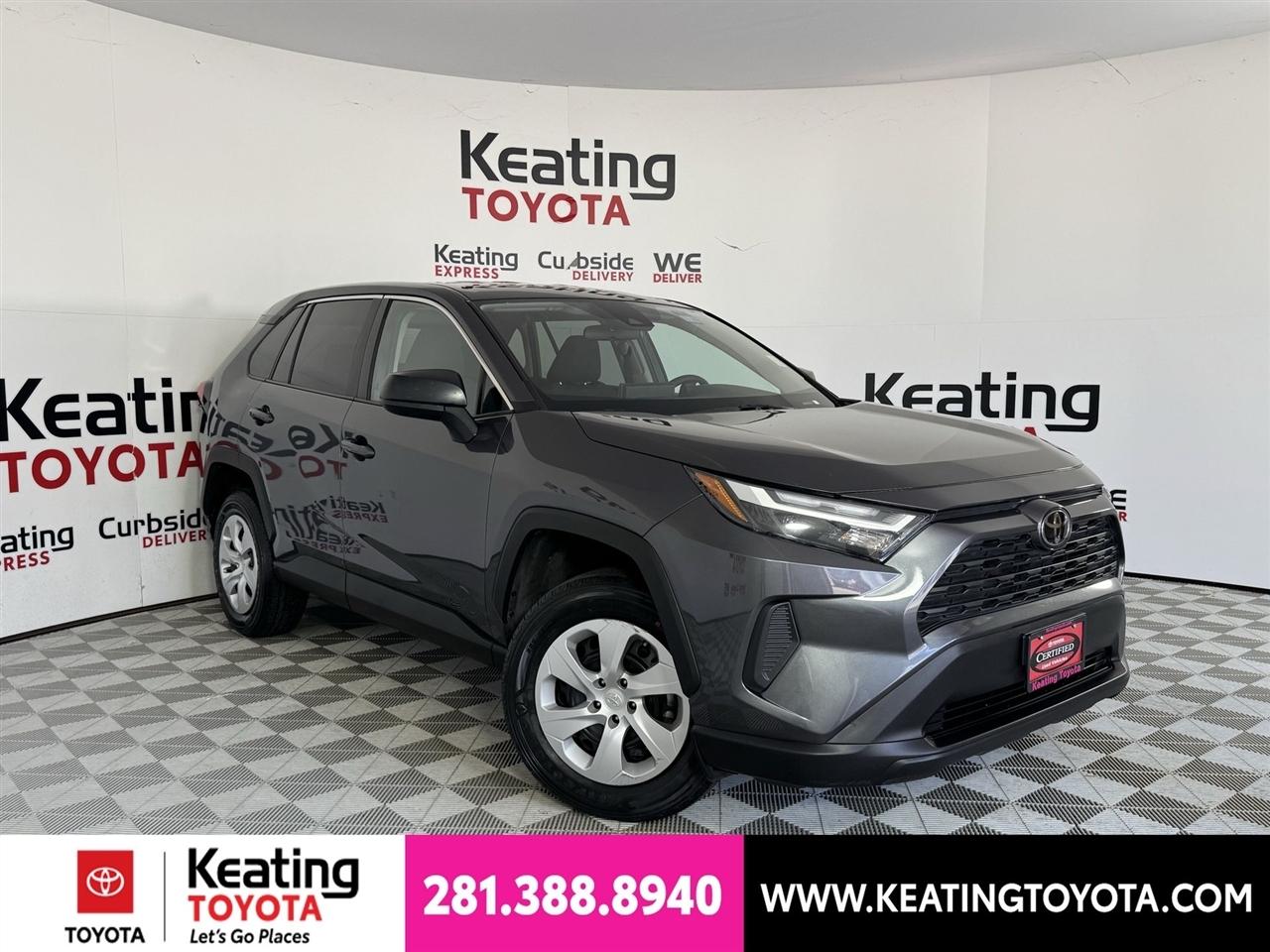 Toyota RAV4 LE AWD 2025