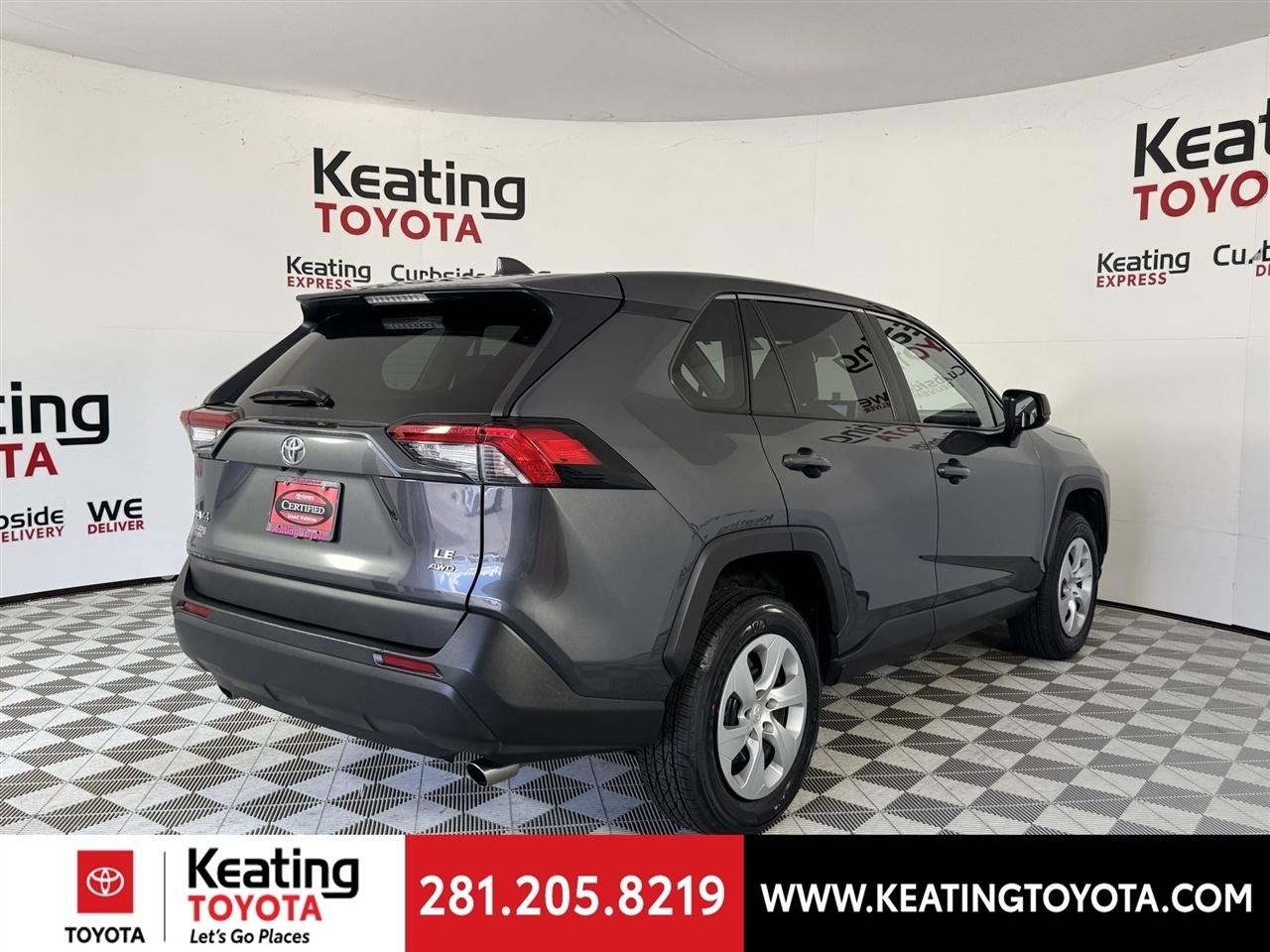 Toyota RAV4 LE AWD 2025