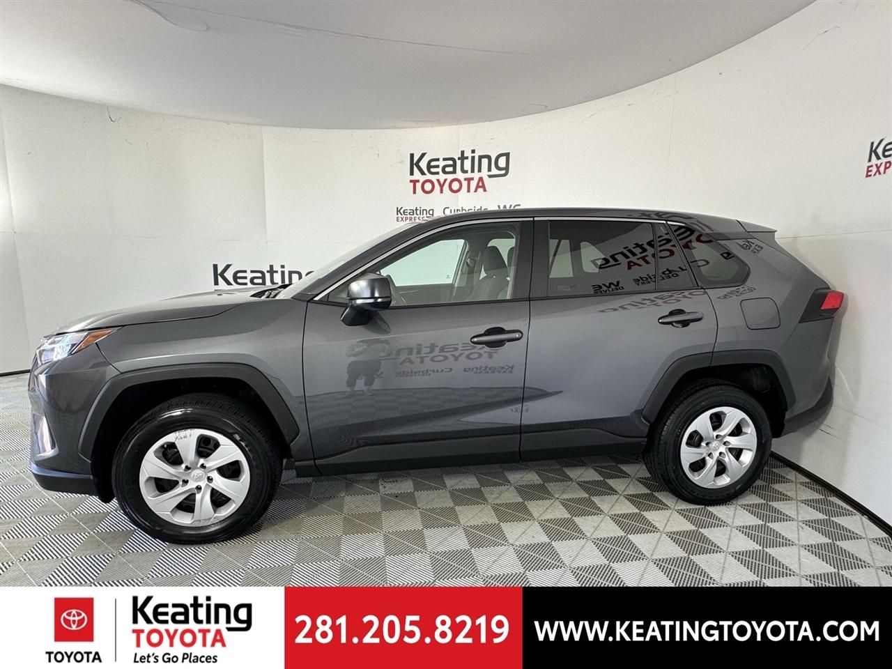 Toyota RAV4 LE AWD 2025