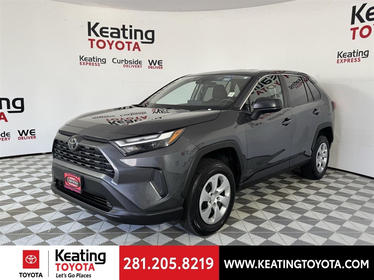 Toyota RAV4 LE AWD 2025