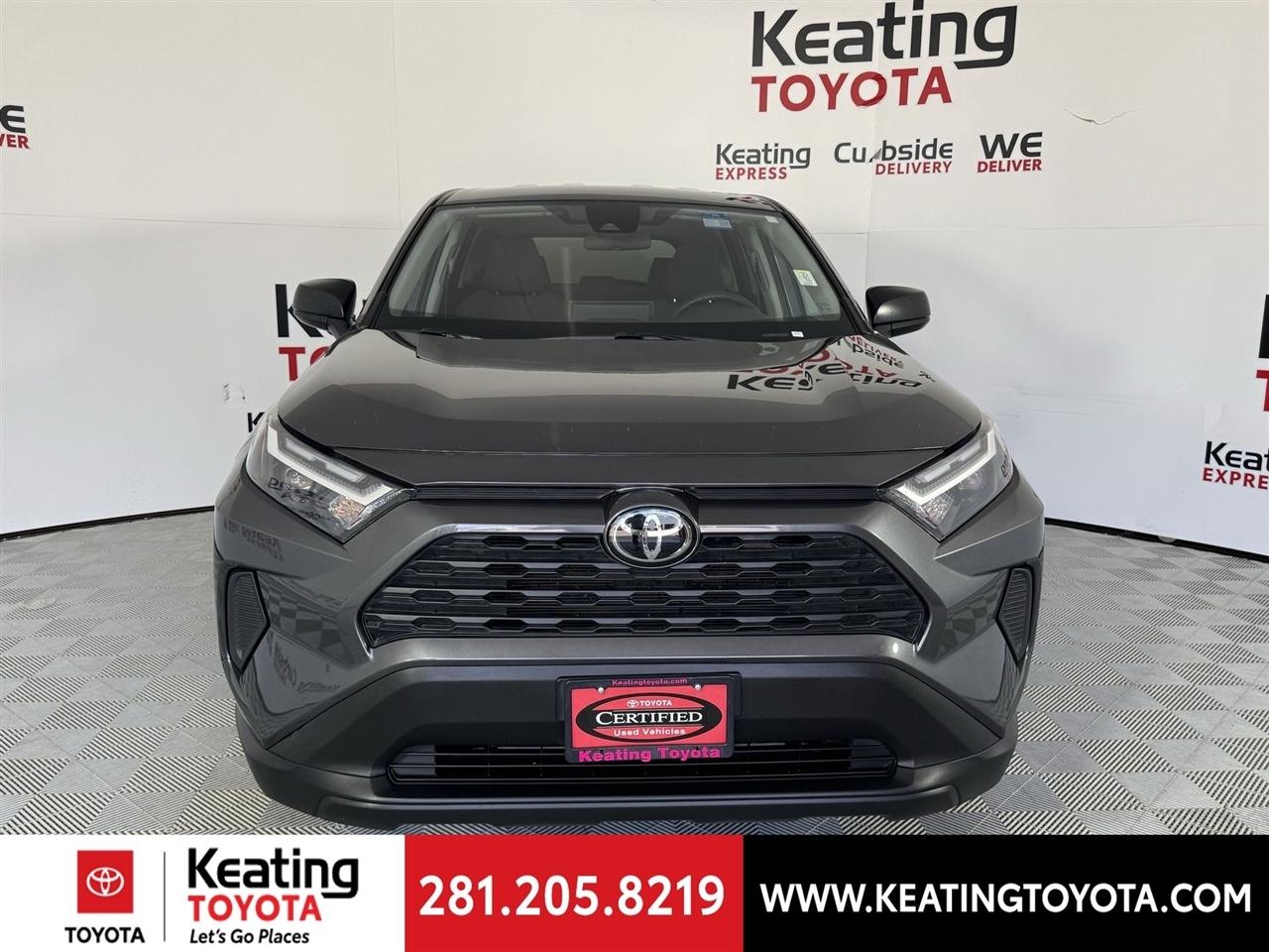 Toyota RAV4 LE AWD 2025