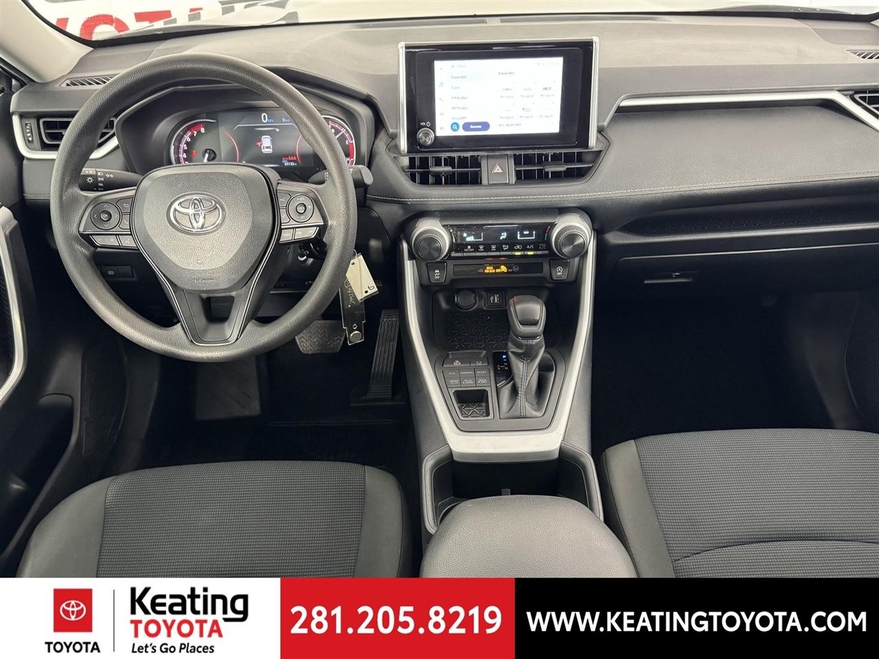 Toyota RAV4 LE AWD 2025