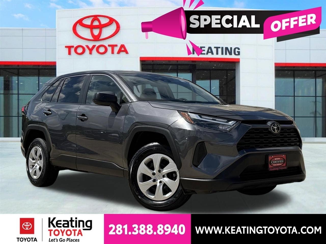 Toyota RAV4 LE AWD 2025