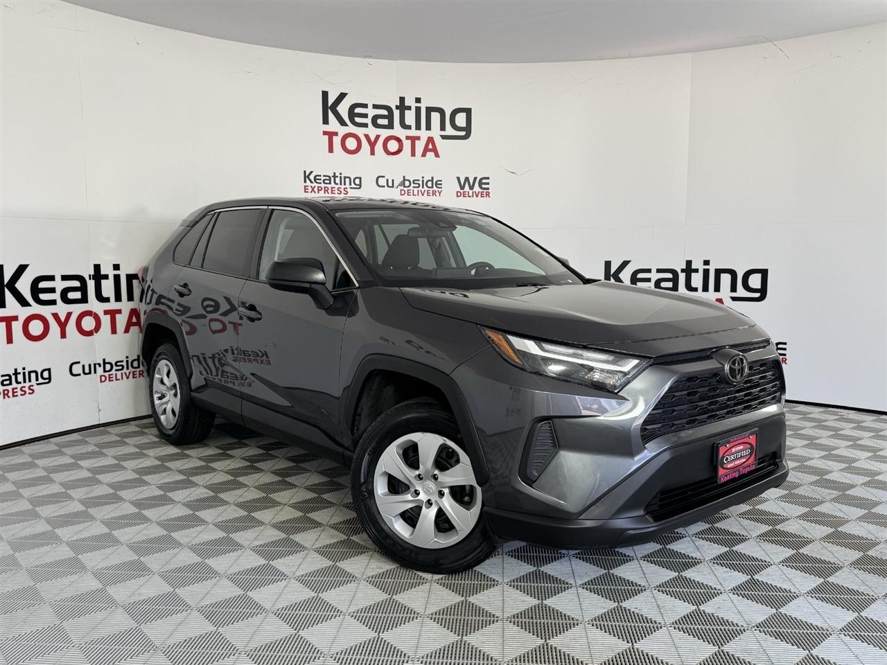 Toyota RAV4 LE AWD 2025