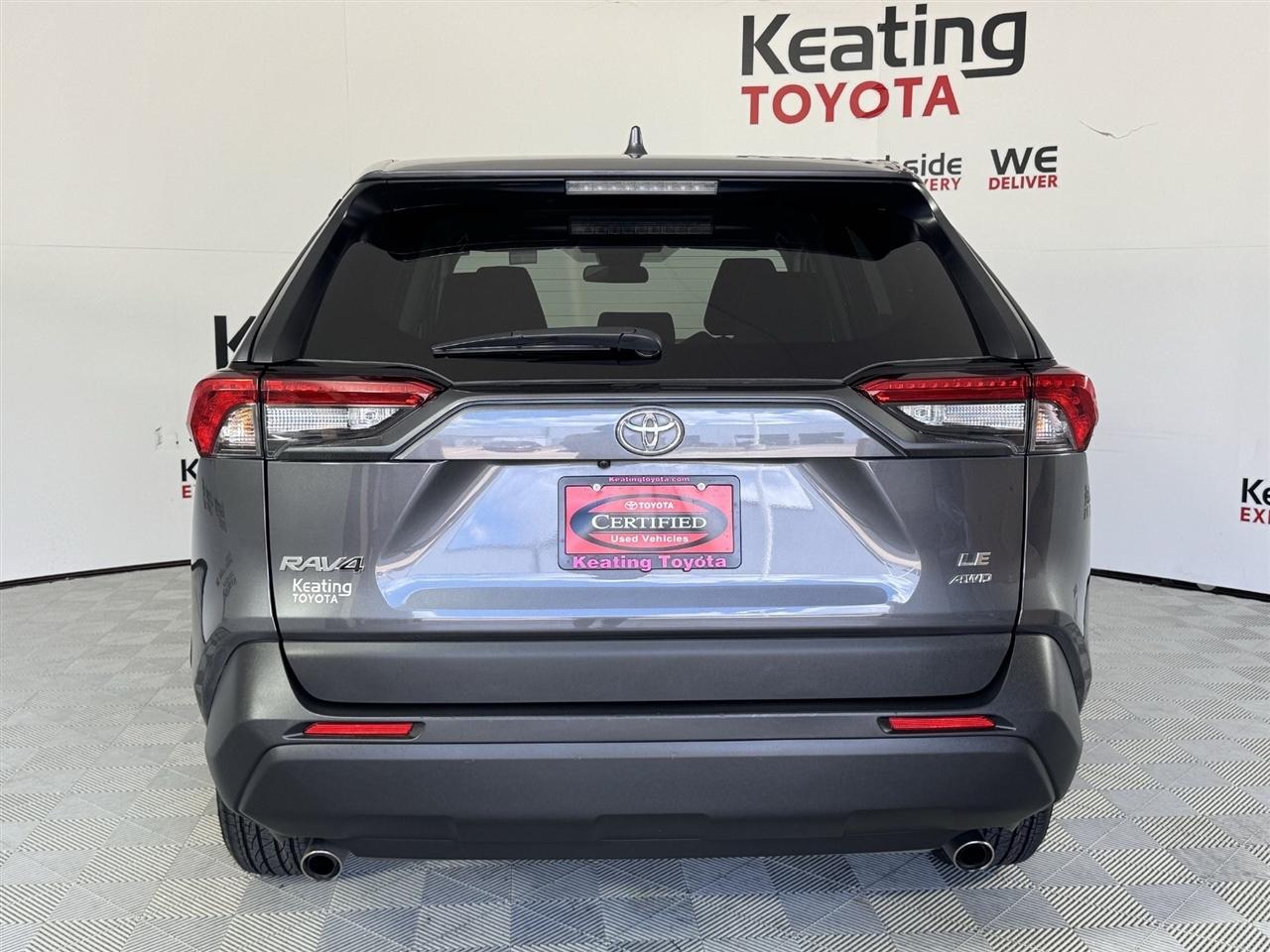 Toyota RAV4 LE AWD 2025