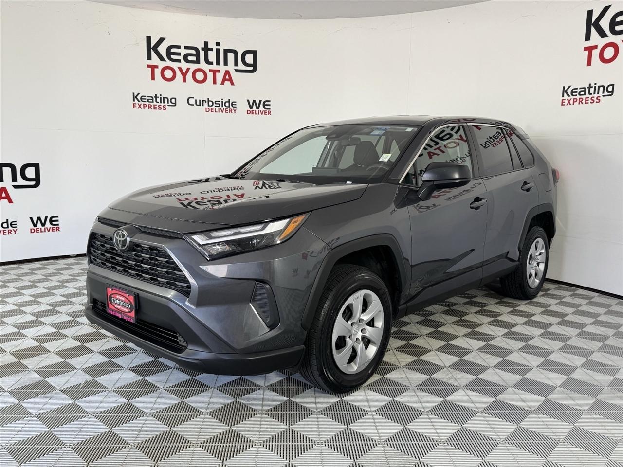 Toyota RAV4 LE AWD 2025