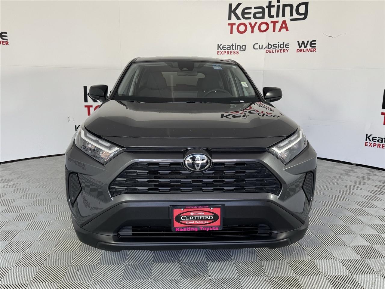 Toyota RAV4 LE AWD 2025