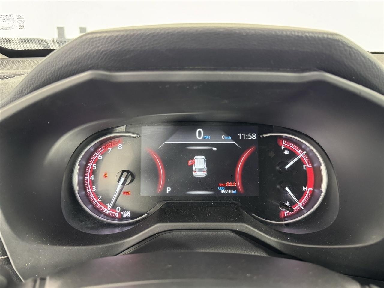 Toyota RAV4 LE AWD 2025