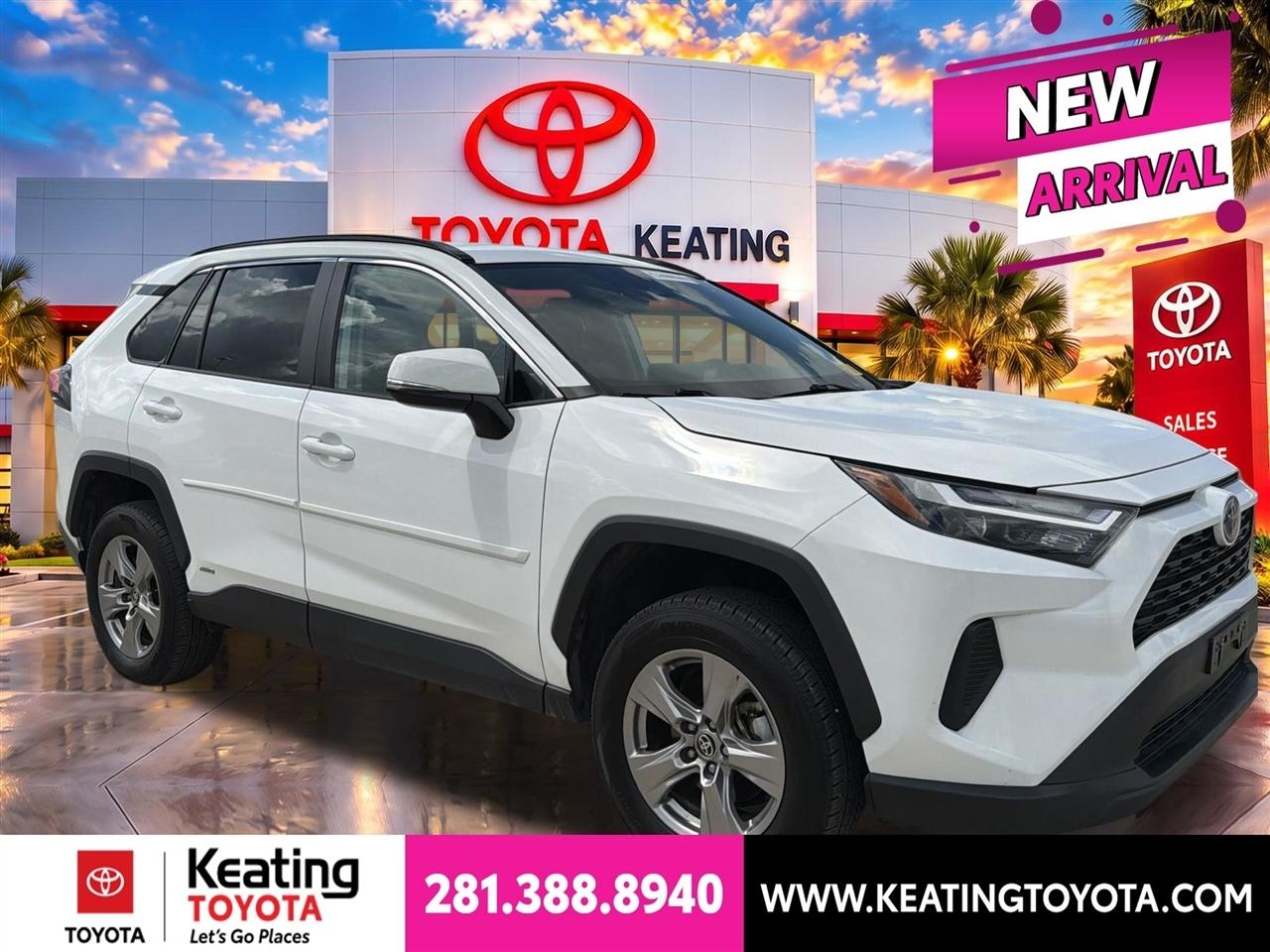 Toyota RAV4 Hybrid LE 2024