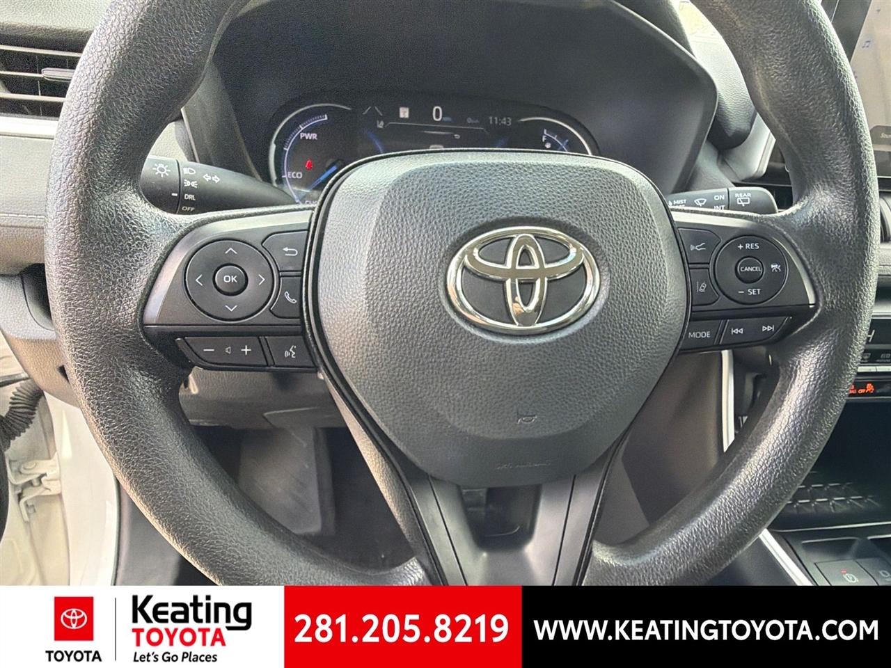 Toyota RAV4 Hybrid LE 2024