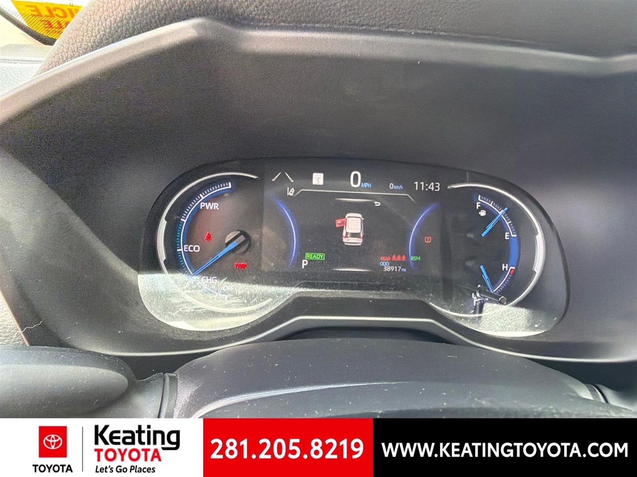 Toyota RAV4 Hybrid LE 2024